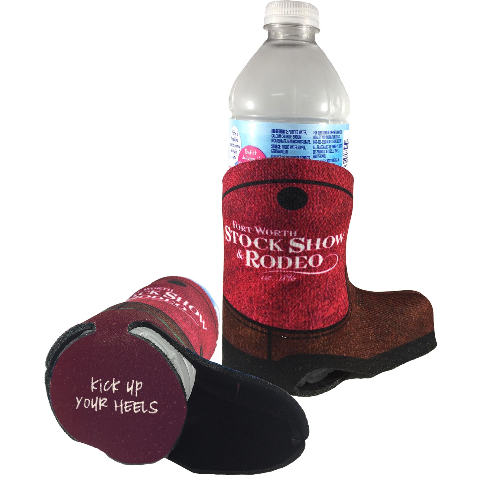 DC1018FC BOOT Drink Cooler with Full Color Custom Imprint